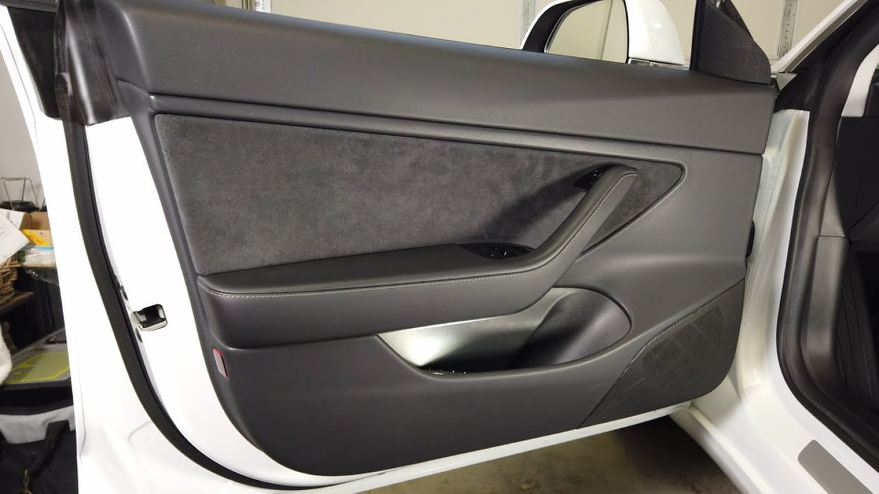 Tesla Model 3 Door